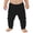 Black, variant on LIJCC Baby Pants Boys Girls Pull-on Sweatpants Infant Elastic Jogger Pants Toddler Pure Cotton Basic Solid Athletic School Trousers(Pink,9-12 Months)