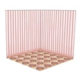 thumbnail image 1 of Tablero de Exhibición de Accesorios Duraderos Plegable DIY Tablero de Fondo de Multipropósito para Regalos Dormitorio Estilo D, 1 of 8