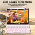 thumbnail image 4 of Funda para iPad con teclado kenke para iPad 11/10th Gen 11/10.9", 4 of 9