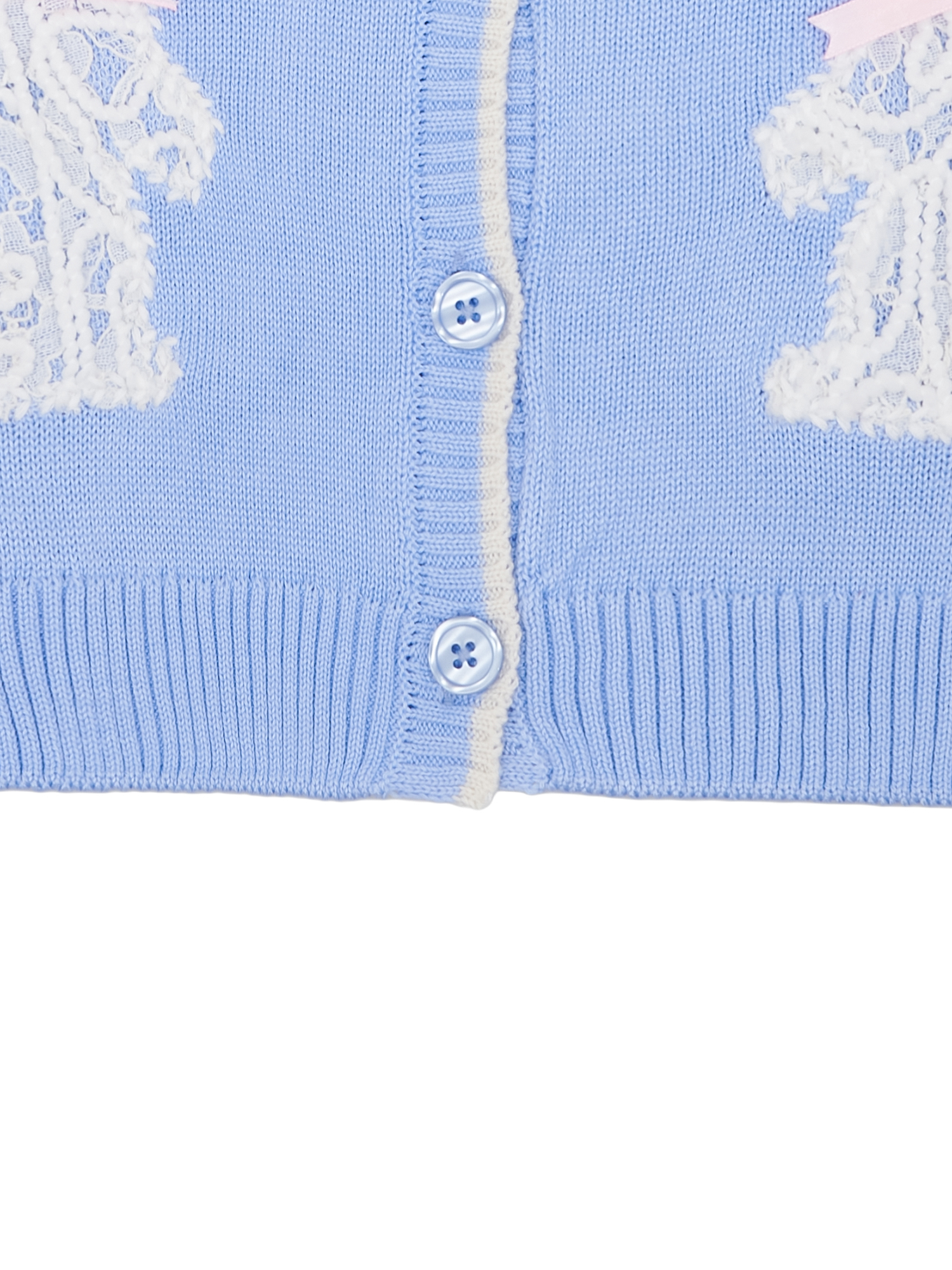 Way to Celebrate Girls Long Sleeve Easter Cardigan, Sizes 4-18