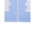 thumbnail image 6 of Way to Celebrate Girls Long Sleeve Easter Cardigan, Sizes 4-18, 6 of 7