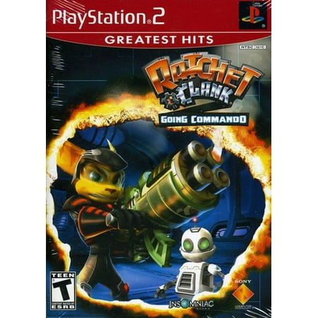 Ratchet & Clank 2 for PlayStation 2 (Best Ratchet And Clank Game Ps2)