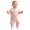 Pink, variant on CAICJ98 Infant Baby Girl Long Sleeve Romper Cotton Cute Style Newborn Toddler Jumpsuit Outfit 0-18 Months (Orange,9-12 Months)