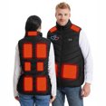 thumbnail image 4 of Iyufng Heated Vest for Women Plus Size USB Intelligent Constant Temperature Heated Windproof Coat for Men and Women Winter 11 Areas Heated Jacket Coat,Womens Winter Heated Jackets, 4 of 9