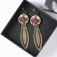 thumbnail image 4 of Graffiti Vintage Copper Crown-Shaped Bookmarks: Stainless Steel Material for Book Lovers and Readers - Set of 2 Bookmarks, 4 of 5
