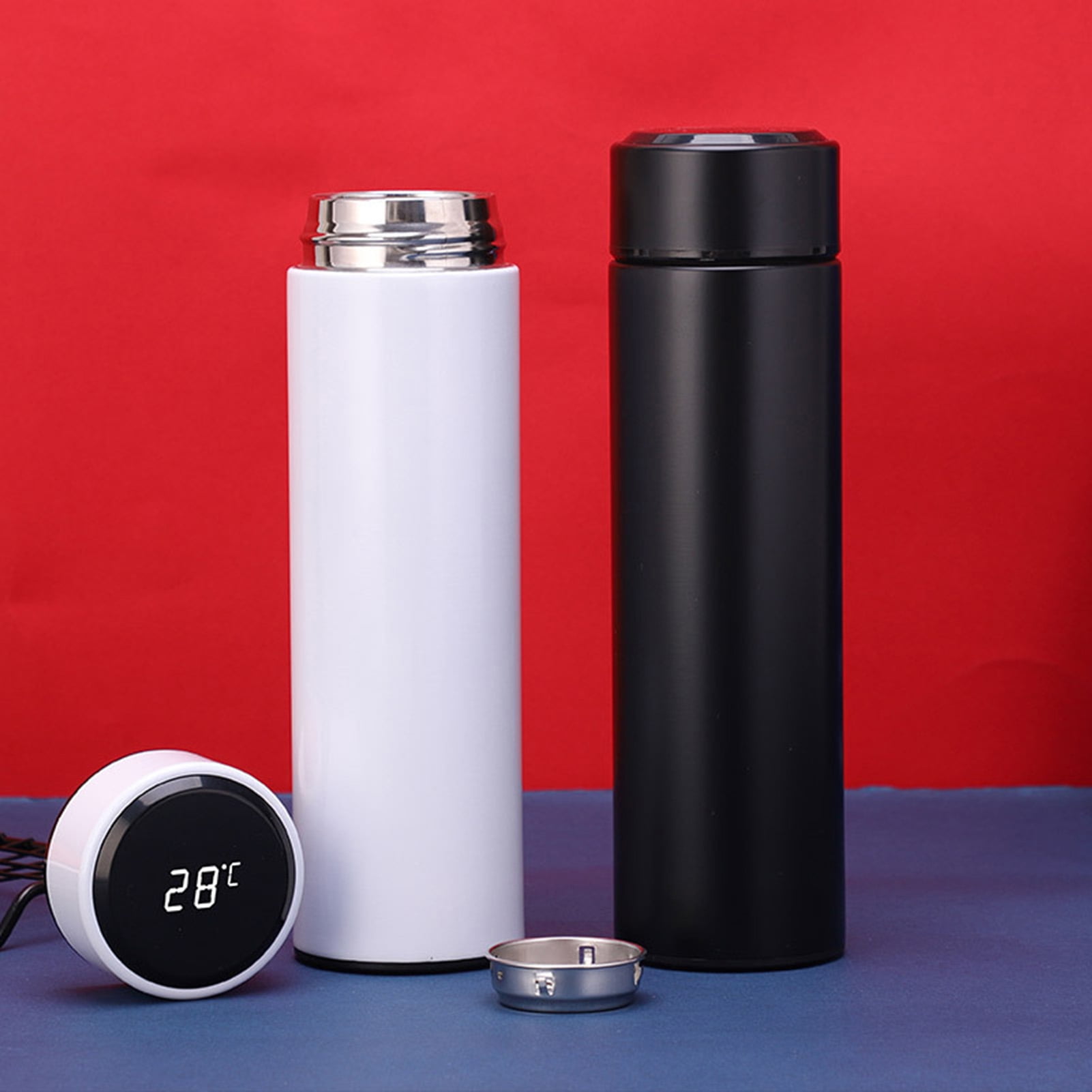 Thermos Vacuum Flasks 500ML Stainless Steel Hot Water Bottle Coffee/Tea Milk Mug