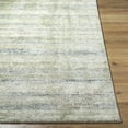 thumbnail image 3 of Hauteloom Taran Living Room, Bedroom Area Rug - Contemporary - High Pile - Peach, Light Gray, Olive - 6'7" x 9'2", 3 of 6