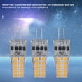 thumbnail image 2 of Rollbacks & More 10PCS G4 LED Bulb AC/DC12V-24V 3W Light 20LED 360 Beam Angle 2835SMD Replace 30W ,Warm White, 2 of 8