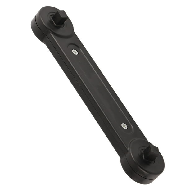 Extensor de llave de atchet, llave de extensión universal Adaptador de llave de extensión universal doble Adaptador de extensión de llave construido para el futuro Jadeshay A