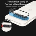 thumbnail image 4 of Designed for Google Pixel 9A Camera Lens Protectors,Fast & Easy Installation,Scratch-Resistant HD Clarity Tempered Glass Clear Camera Lens Film High Definition Camera Lens Protector,Black, 4 of 6