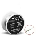 thumbnail image 4 of Birdeem Household Repair Welding Low Temperature High-Puritys Rosins Core Tin Wires Small Roll, 4 of 6