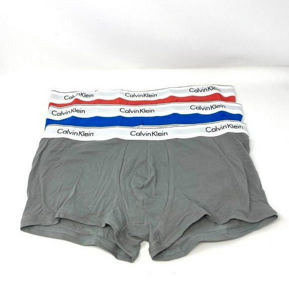 Calvin Klein Underwear Modern Cotton Stretch 3-Pack Hip Brief Blue NB2379906