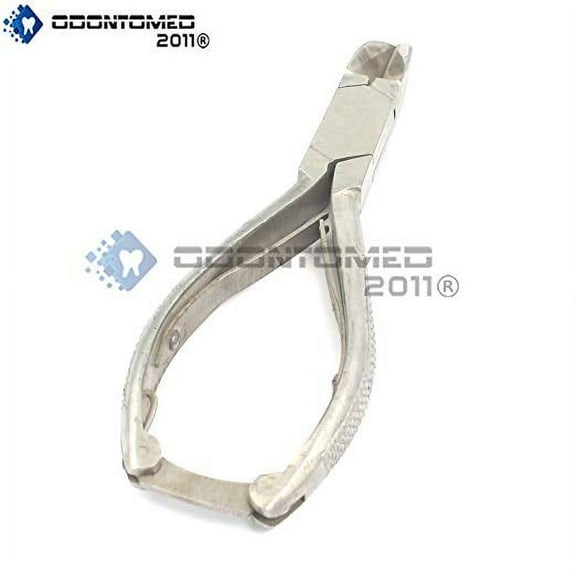 Odontomed2011® Nail Clippers Cutter Trimmer Nipper With Safety Lock, Stainless Steel, Silver Odm