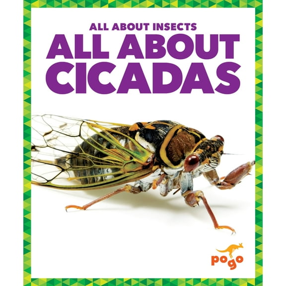 All about Insects All about Cicadas, (Hardcover)