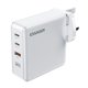 thumbnail image 2 of Cargador rápido PD de 140 W GaN para teléfonos móviles iPhone Huawei (enchufe blanco del Reino Unido) Ndcxsfigh Para estrenar, 2 of 2