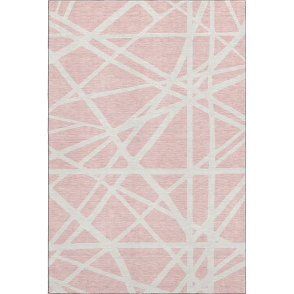 Dalyn Rugs Premium Machine Washable Mayfield AMF1040 Pink 2'6" x 3'10" Rug
