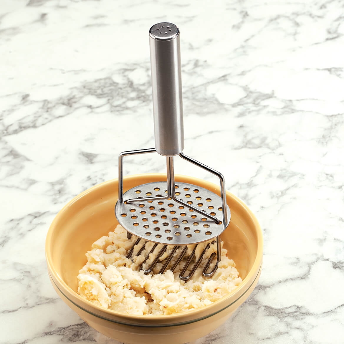 2021 Stainless Steel Potato Masher With Broad Mashing Plate For Smooth Mashed  Potatoes Fruit Vegetable Tools