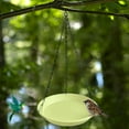 thumbnail image 1 of Comedero y bebedero para pájaros, decoración de jardín, bandeja de comida para pájaros al aire libre, comedero para colibríes, ideal para árboles, , Amarillo, 1 of 8