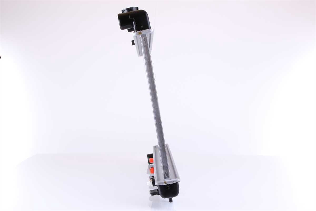 Nissens 64186 Radiator w/Integrated Transmission Oil Cooler