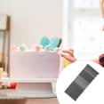 thumbnail image 2 of Cream Scraper Stainless Props Accessories Fondant Spatula Multi-duty Cream Butter Bakery Decoration Serrated Plastering Tool Kitchen Dessert Shop Using Type22, 2 of 6