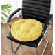 thumbnail image 5 of Cojín para silla suave redondo cómodo hogar cocina jardín comedor oficina 40x40cm Ofspeizc LKX-1787-2, 5 of 7