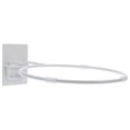 thumbnail image 2 of Adhesive Ball Holder Wall Mount Basketball Soccer Holder Wall Ball Storage Display Rack, 2 of 2