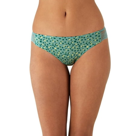 Maidenform® Lace Back Tanga Underwear 40159 Color: Cornflower Moon Dot Size: 9