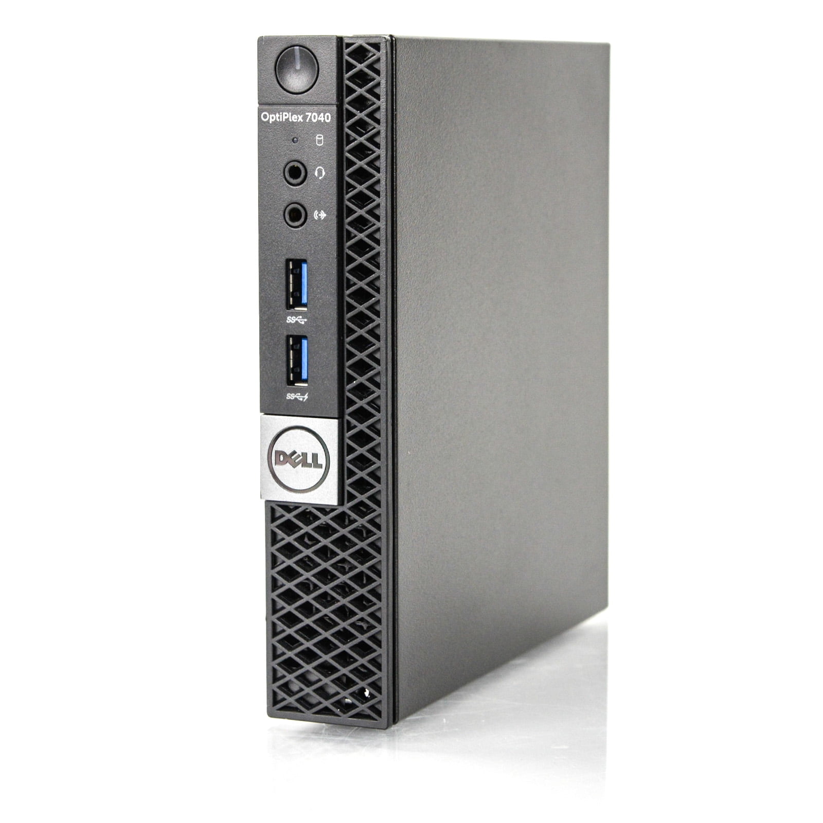 Dell Optiplex 7040 Desktop Tower Computer Intel Core I5 8gb Ram 256gb Ssd Windows 10 Black Refurbished Walmart Com