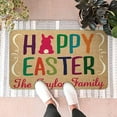 thumbnail image 5 of Utoimkio Easter Welcome Doormat Indoor Easter Door Mat,Easter Outdoor Mat Non Slip Front Porch Rugs for Home Entrance Decoration,15.7x23.6 Inch, 5 of 7
