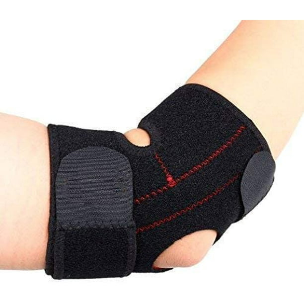 1 piece elbow brace neoprene, adjustable neoprene elbow brace tennis