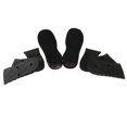 thumbnail image 4 of Camel Unisex Breathable 8CM Four-layer Invisible Increased Insole Elevator Insole Shoe Pad - One Pair (Black), 4 of 7