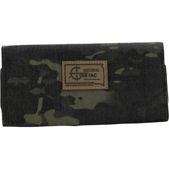 Cole-Tac Hunter Ammo Wallet 20 Round Cordura Nylon Multicam Black