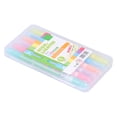 thumbnail image 4 of 6Pcs Highlighter Pens Assorted Colors Chisel Tip Candy Color Water-Based Drawing Graffiti Art Tool Office School Supplies, 4 of 8