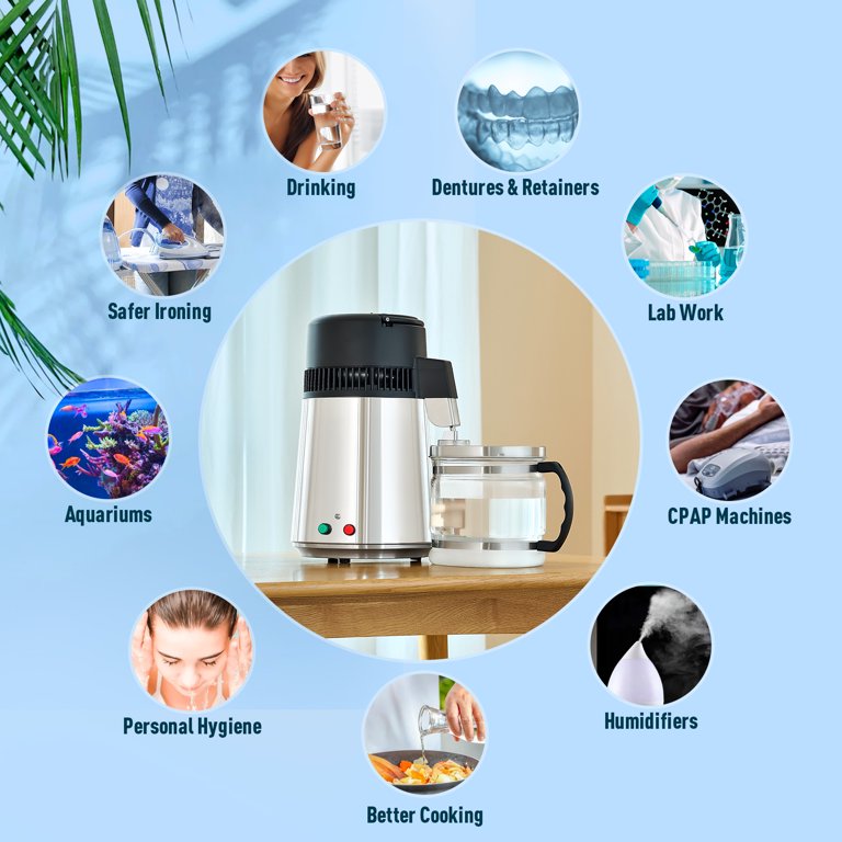 浄水器・整水器 LIXIL Mixer with Built-in Water Purifier CO-Z Water Purifier for Home, 4L BPA-Free Distilled Water