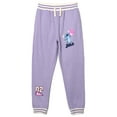 thumbnail image 5 of Disney Lilo & Stitch Fleece Varsity Bomber Jacket and Jogger Pants Outfit Set Toddler to Big Kid, 5 of 5