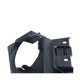 thumbnail image 3 of Soporte de luz antiniebla YUANXCMXG 300 2015-2022 Negro ABS, 3 of 5