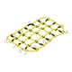 thumbnail image 4 of Red de equipaje decorativa para coche RC, resistente portaequipajes con gancho de metal de alto rendimiento amarillo, 4 of 9