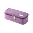 thumbnail image 2 of Clearance Back to School Pencil Case - Multi-Functional Pencil Pouch, Cute Pencil Box, Pen Holder for School Supplies, Perfect for Colored Pencils, Markers, Erasers, Students,Purple, 2 of 6