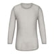 thumbnail image 4 of pstuiky camisas de hombre de manga larga, Camisa informal de manga larga con cuello redondo y diseño de red de pesca hueca para hombre, color liso salir tops s, 4 of 6