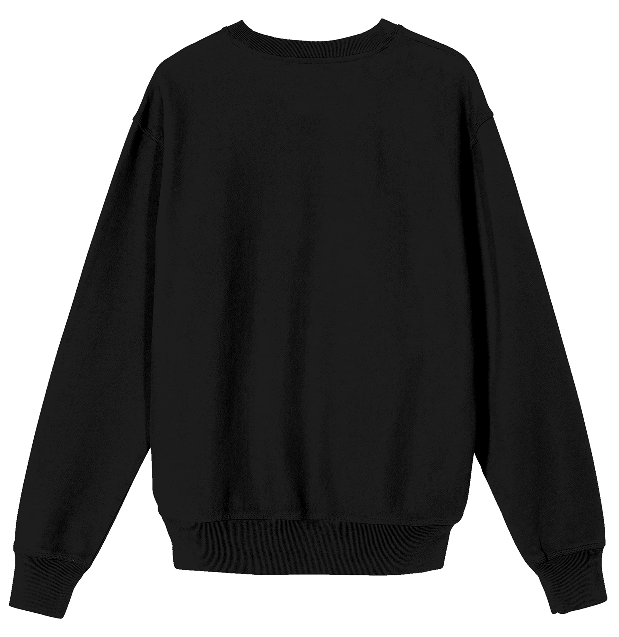 Elf Movie Does Someone Need a Hug? Women's Black Crew Neck Sweatshirt-Medium