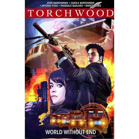 Torchwood TPB #1 VF ; Titan Comic Book