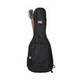 thumbnail image 1 of Gator Cases Rigid EPS Polyfoam Lightweight Electric Guitar Case w/ Straps, Black, 1 of 9