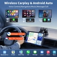thumbnail image 2 of Pantalla Carplay JoycePure inalámbrica de 9 pulgadas con cámara de salpicadero 4K y cámara 1080P, 2 of 9