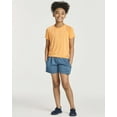 thumbnail image 6 of 5 Pack Girls' Short Sleeve UPF Sun Protective Rashguard Swim Shirt Active Athletic (Ages 4-16), 6 of 6