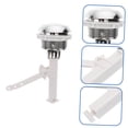 thumbnail image 4 of Toddmomy Toilet Tank Replacement Round Silver 1Pack for Home Use, 4 of 8