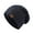 Navy, variant on Hats For Women Fashion Knitted Hat Mens Outdoor Windproof And Cold Warm Hat Plus Fleece Ear Protector Pile Cap