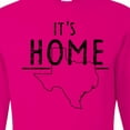 thumbnail image 4 of Inktastic Its Home State of Texas Outline Distressed Text Long Sleeve T-Shirt, 4 of 5