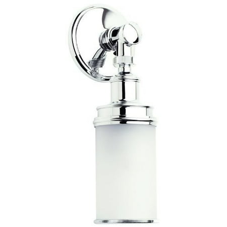 - Ginger 4581-1/PN Columnar Single Ada Hall Light, Polished Nickel