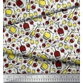 thumbnail image 2 of Soimoi Velvet Fabric Bottle & Wine Glass Bar Printed Fabric 1 Yard 58 Inch Wide, 2 of 3