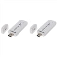 thumbnail image 1 of 2X Alta Velocidad Desbloqueado 3G 4G LTE Módem USB Portátil USB 4G Dongle 3G 4G Tarjeta Sim USB Dongle Adaptador de Red USB Universal, 1 of 5